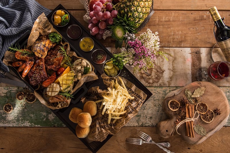 Farm-to-table dining