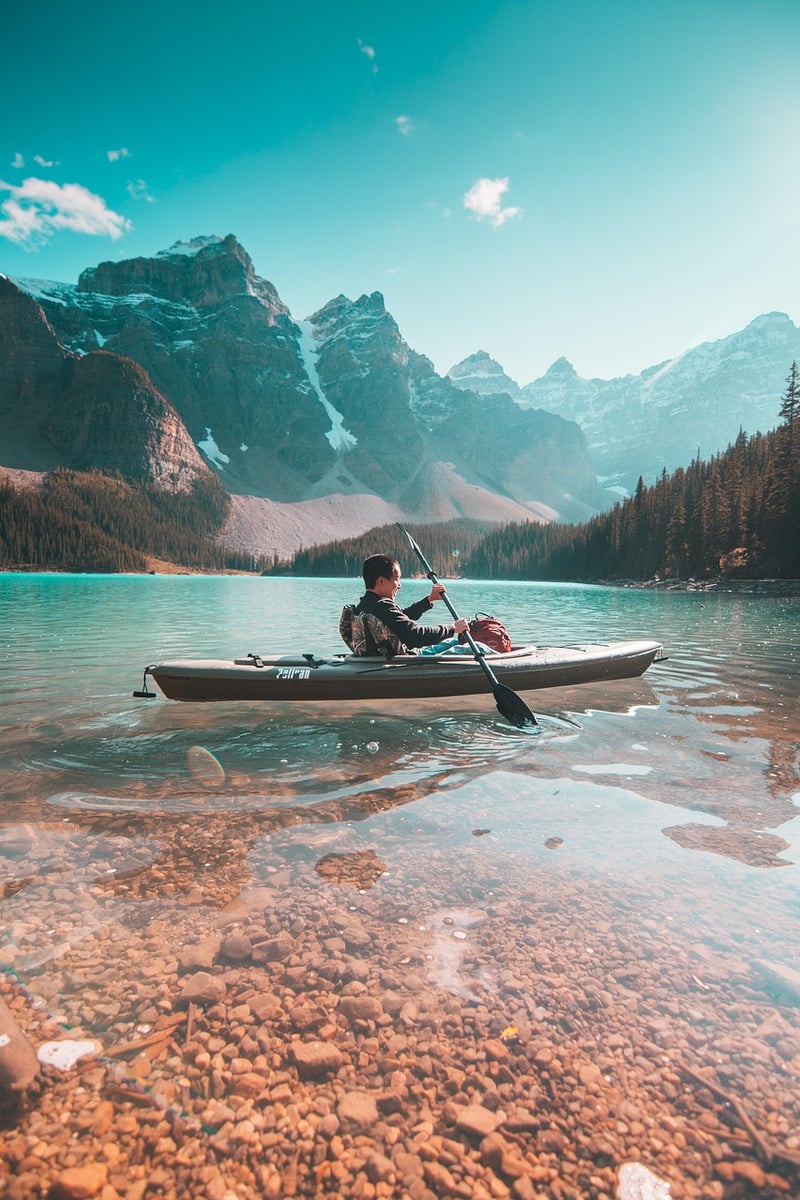 Kayaking tour