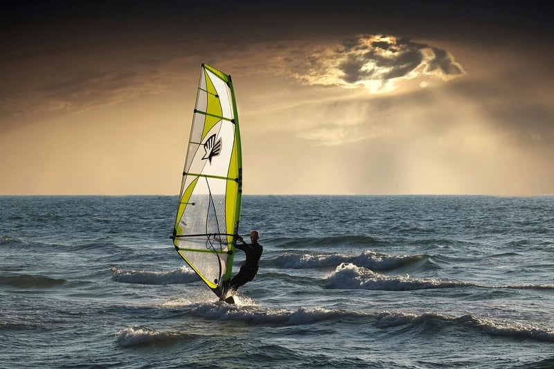 Surfing in Gold Coast